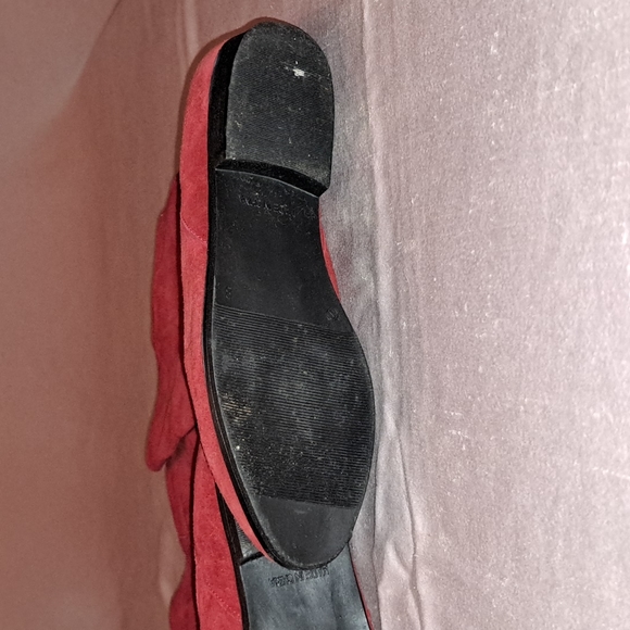 Red Jack Sprat boots, 8 - Picture 2 of 3